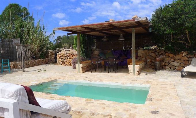 Formentera Maison | Petite Finca de caractère avec Jardin et piscine