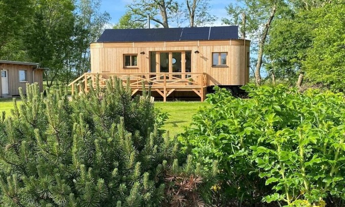 Poppenbull Maison | Kleines Glück SPO Résidence de vacances confortable