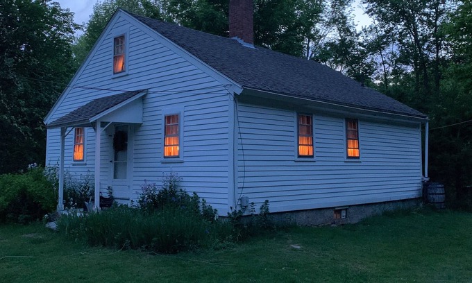 Pomfret Maison | Petite maison dans les grands bois
