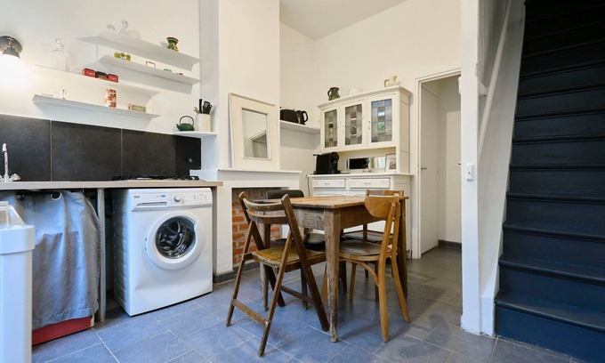 Vauban Esquermes Appartement | Maisonnette atypique dans le vieux Lille