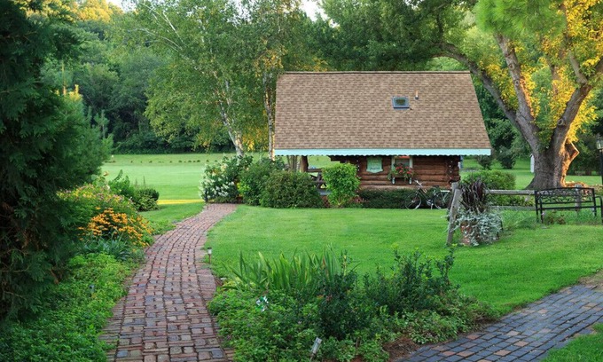 Sparta Maison | Petite maison dans la cabane en rondins des Prairies