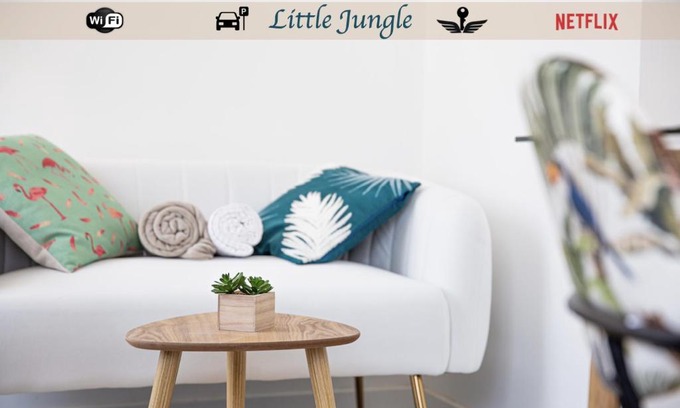 Vierzon Appartement | Little Jungle - T2 avec parking