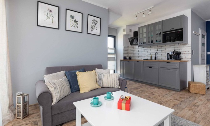 Miedzywodzie Appartement | Little Laguna 1B | Gym | Parking | Sauna
