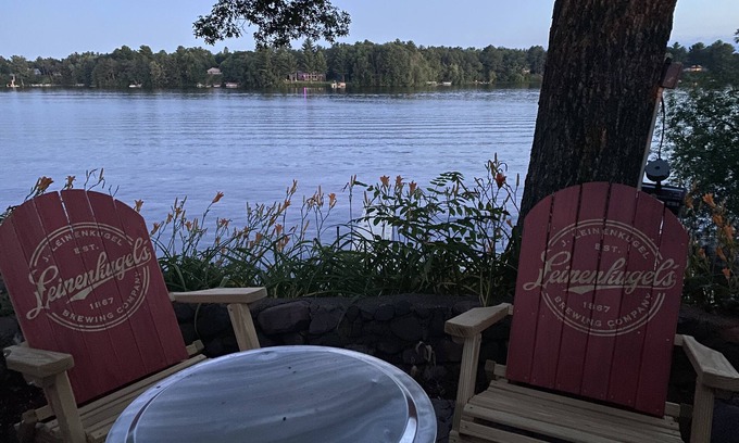 Lake Wissota Maison | Little Lake Wissota Boat House