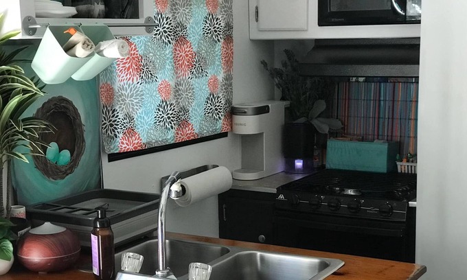 Valdosta Cabine | Little Leaf Cabin Tiny House Glamping in the City