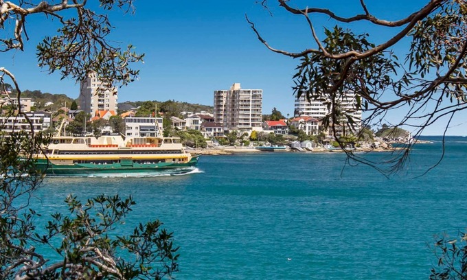 Manly Maison | Little Manly Seascape Luxury Home