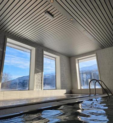 Vossestrand Appartement | "Little Mountain Paradise" studio apartment at Oppheim Resort
