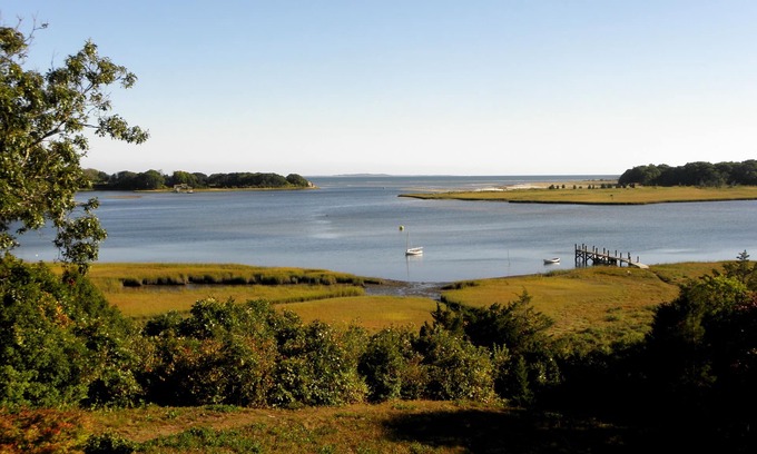 South Dartmouth Maison | 'Little Neck »- où le fleuve rencontre Slocum Buzzards Bay