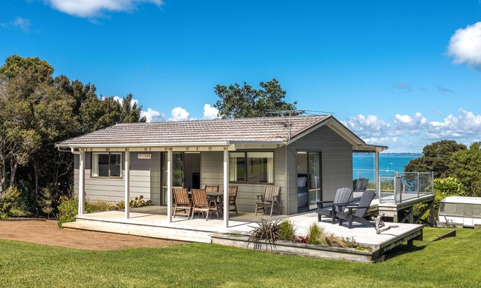 Oneroa Maison | Little O Bach à Little Oneroa, île de Waiheke