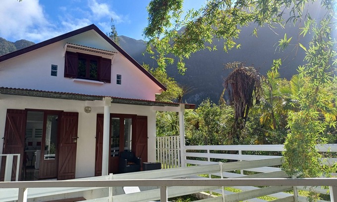 La Plaine-des-Palmistes Maison | Little Zion cottage at Domaine de Baradoz