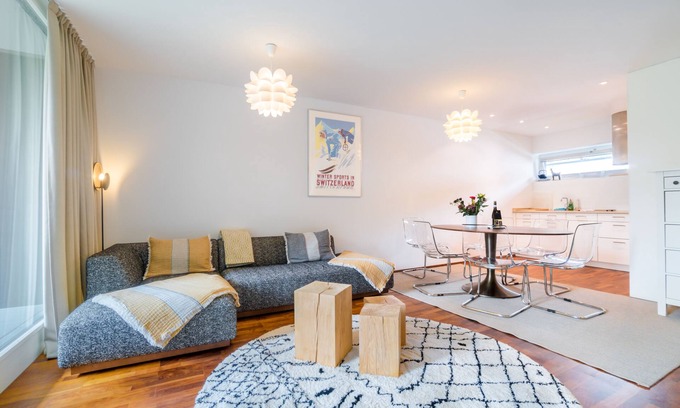 Andermatt Appartement | Little Reuss, cozy apartment in central position