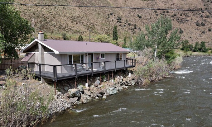 Riggins Maison | Little Salmon River House close to Riggins,Id