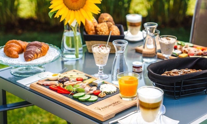 Bad Blumau Lit Et Petit-Déjeuner | Little Suite für 2 Personen - Vitalpension Bad Blumau