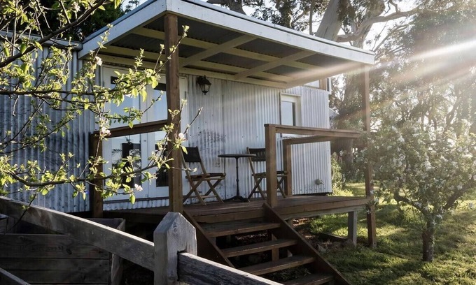 Drummond North Appartement | Little Vine Caboose at Zig Zag Winery