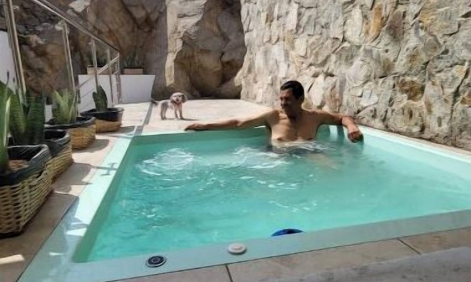 Santiago de Surco Appartement | LittleOasis in rare sunny area in Lima, pool, bbq, rock mountain, view, quiet