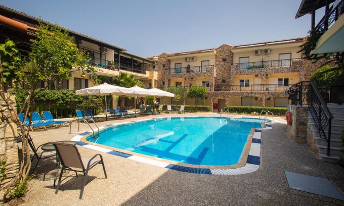 Pefkochori Hôtel | Litus Oliva
