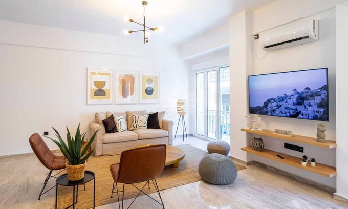 Athens City Centre Appartement | LIV - Modern Flat in Kolonaki