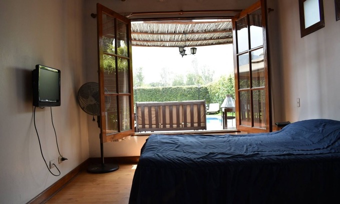 Cieneguilla Maison | Vivez une expérience de confort inoubliable dans nos bungalows confortables entièrement équipés.