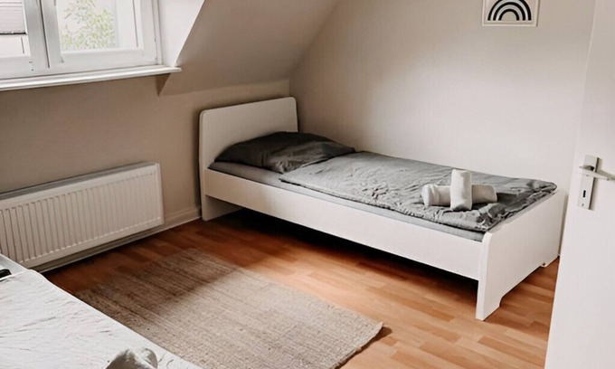 Holsterhausen Appartement | Live centrally and comfortably in the heart of Essen! HODGR