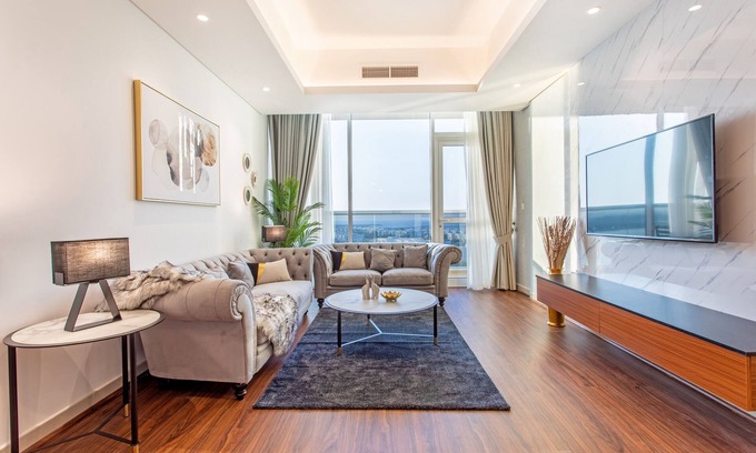 Mina Al Arab Appartement | Live in the middle of Lagoons and Sea