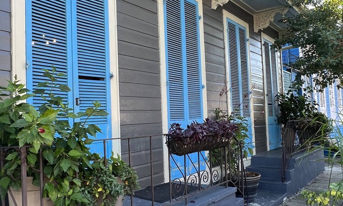 Faubourg Marigny Lit Et Petit-Déjeuner | VIVEZ COMME UN LOCAL!© Juste à l'extérieur du Qtr français. à la Nouvelle-Orléans