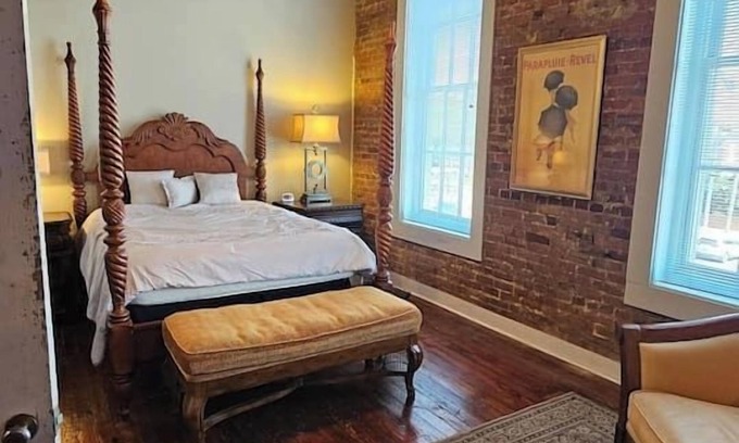 Columbus Appartement | Live Like a Local in a Historic Downtown Loft!