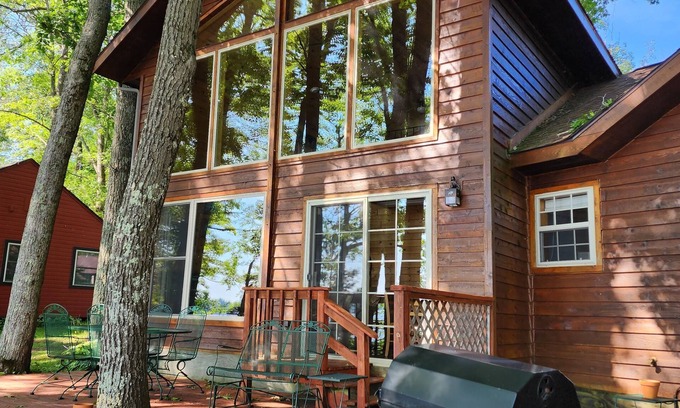 Chief Lake Station Balnéaire | Live Oak Cabin- Cabin on the Chippewa Flowage within a Resort