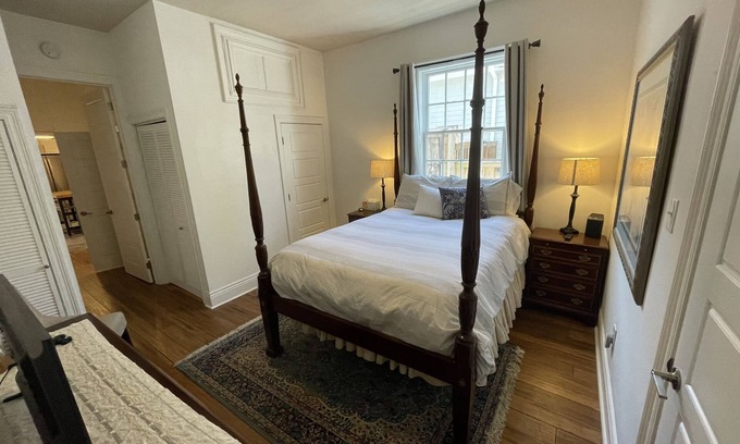 Bywater Maison | Live Stylishly in NOLA: 2BR Apt in Bywater, Steps from Crescent Park!