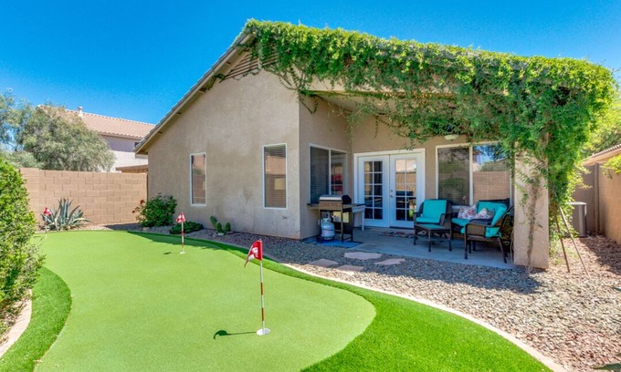Maricopa Maison | Super Home with Incredible Community Pool!