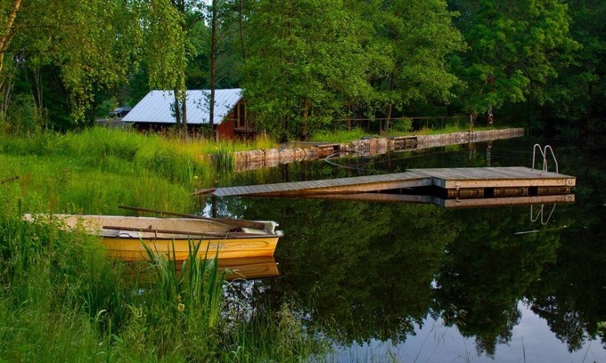 Alingsas Maison | Living and fishing in wonderful nature!