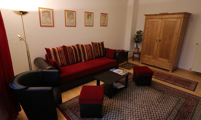 Daberstedt Appartement | Vivre au Erfurt Südpark avec WiFi