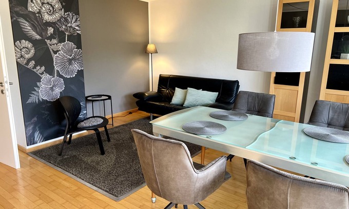 Grunwettersbach Appartement | Vivre à la campagne près de la ville *** *** *** avec jardin et terrasse