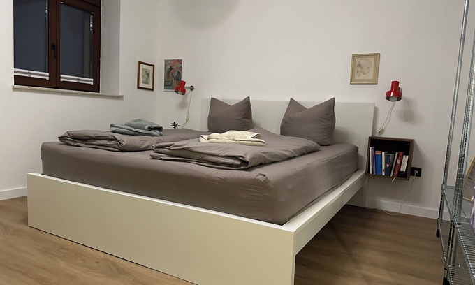 Pasewalk Appartement | Living in the old registry office 4 Family