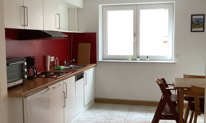 Gruibingen Appartement | Living in the town center perfect for passing through