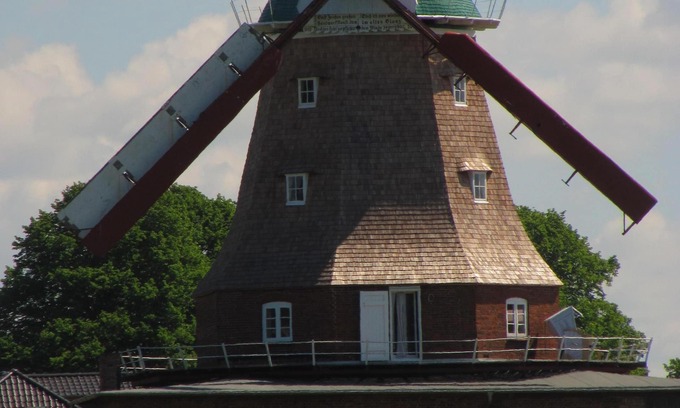Neubukow Maison | Vivre au moulin, un plaisir unique avec un potentiel de mémoire.