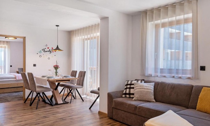 Maranza Appartement | Living Lerchna - Apartment Abendrot