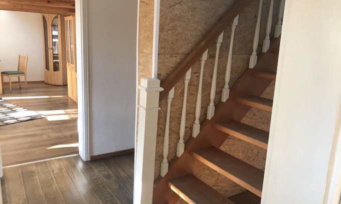 Boerssum Appartement | Vivre comme un renard dans notre "Fuchsbau"