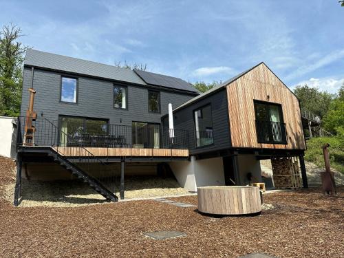 Barvaux Maison | Living Lodges - Designer Lodge - Scandi Lodge