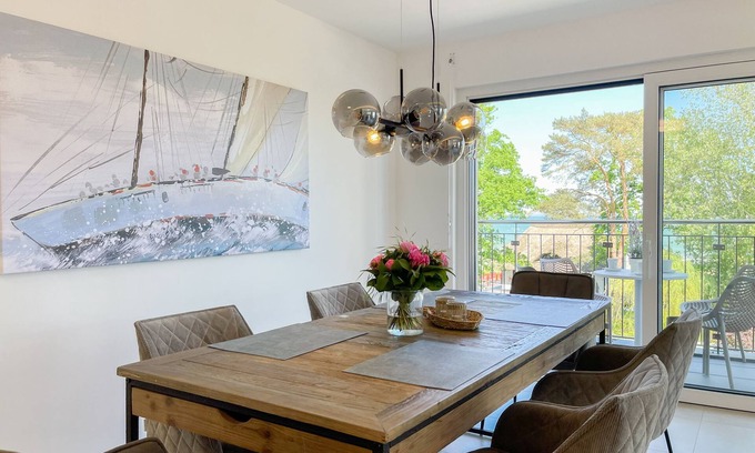 Timmendorfer Strand Appartement | Living on the beach Penthouse 10
