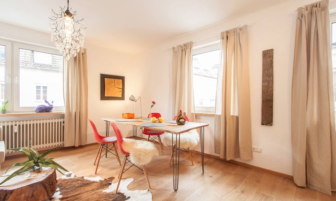 Wurzburg City Centre Appartement | Vivre sur la Juliuspromenade Mainufer