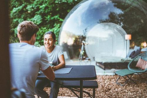 Elzach Autre | living TIMELESS- Bubble Tent Elzach- Schlafen unterm Sternenhimmel