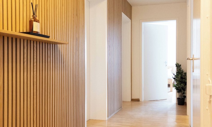 Altotting Copropriété | Living with Franzi: High-quality apartment with distant views for 4-6 people