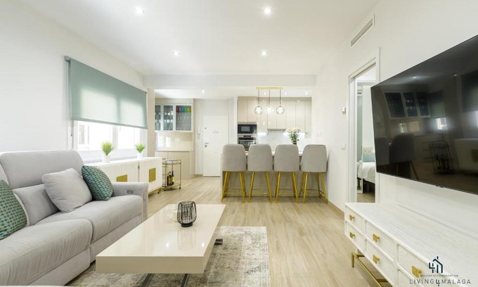 Ensanche Centro Appartement | Living4malaga Soho Centre Experience