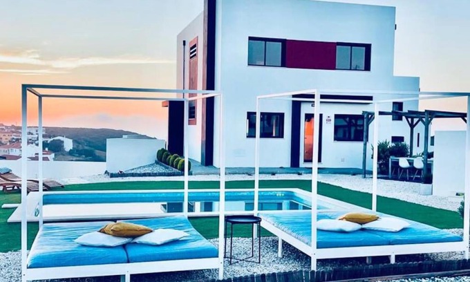 Barril de Cima Maison | Lizandro Beach & Sunset Villa