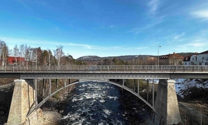 Ljungaverk Maison | Ljungaverk 90kvm lägenhet med 2 sovrum.öppen spis