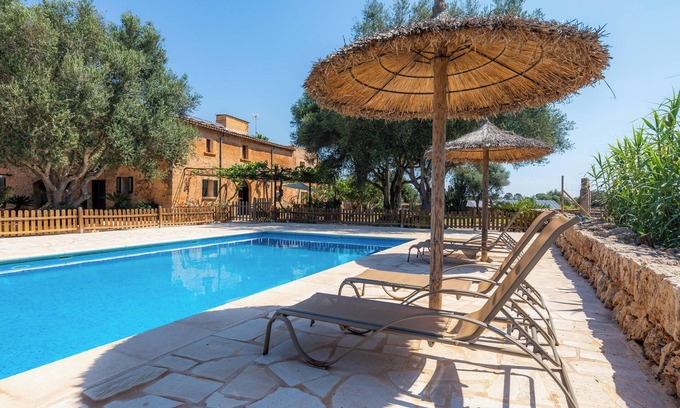 Llucmajor Maison | "Llevant" avec Wi-Fi, Piscine, Balcon, Jardin et Terrasse (Tous partagés entre 5 propriétés)