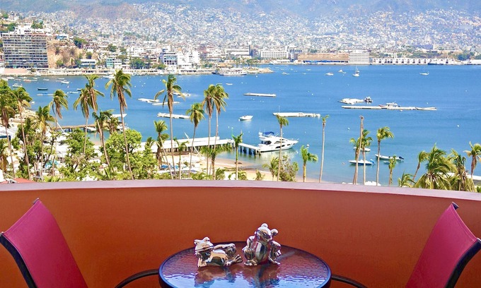 Las Playas Copropriété | ★ Mas Hermoso de Acapulco ★ WIFI | AC | EAU CHAUDE