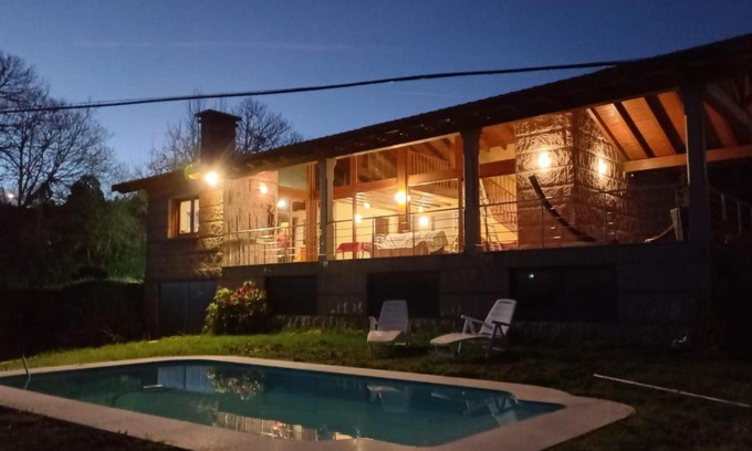 A Caniza Chalet De Ski | Lobetios - Casa rural