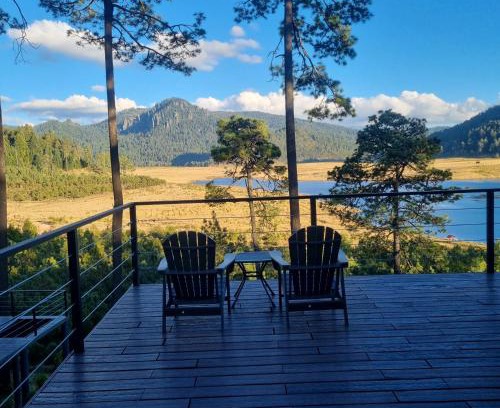 Amanalco de Becerra Hôtel | Lobo Glamp