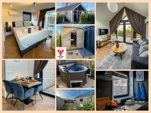 Heinkenszand Appartement | Lobsters Lodge in Heinkenszand ' Wellness Accommodation with Wood-Fired Hottub, Private Sauna and Outdoor Shower ' Airco's ' Free Wifi ' Complimentary Bed linen and Towels